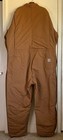 Carhartt Fr Coveralls Men s 3xl Tall Flame Resistant Double Knee Lined Insulated