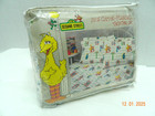 New Sesame Street Twin Bed Sheets Christmas Flannel 100  Cotton