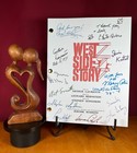 West Side Story Script Signed- Autograph Reprints- Broadway Musical Script