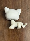 Littlest Pet Shop -  64 Shorthair Cat With Blue Eyes- Authentic Rare