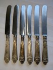 Antique Gorham Lansdowne Sterling Silver Flatware Set Over 1000 Grams Of Sterlin