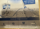 Waterpik Water Flosser Ultra 6 Tips   10 Pressure Settings White Wp-100w New