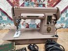 Singer 301a Vintage Sewing Machine  Professionally Serviced And Tested  W o Case