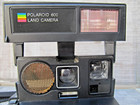 Vintage Polaroid Instant Film 600 Land Camera   Auto Focus 660   Used   Untested