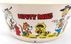 Mighty Mouse Terrytoons Cereal Bowl Vtg 1977 Very Rare