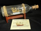Pirates Of The Caribbean Pirate Ship Pin In A Bottle Limited Edition Of 500 Rare
