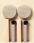 The Original No Makeup Makeup Natural Cream Lot X2 Foundation Brushes Damaged