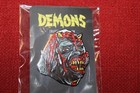 Demons - Enamel Pin Cavity Colors Collectible Horror Button Badge New 1986 Movie