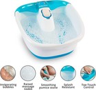 Foot Spa Bath Massager Bubble Massage Mate Soaker Soak Tub Pedicure Portable New