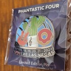 Phish Sphere Pin From Las Vegas - Limited Edition - Cactus  Donut  Page   Guitar