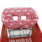 New Shopping Cart Cover For Baby Or Toddler High Chair Covers Portable Bag Pink