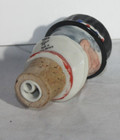 Beefeater Gin Ceramic Bottle Pourer And Stopper    Very Nice 