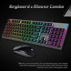 Keyboard And Mouse  Hp Gaming Mechanical Rgb Backlit Mouse    Keyboard Km300f