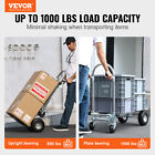 Aluminum Hand Truck 4 In 1 Folding Dolly Cart 1000 Lbs Capacity Heavy Duty