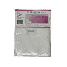 3-pack On The Go  Women s White Ultra Transparent Pantyhose - Sheer Toe  Size Xl