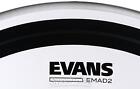 Evans Emad2 Clear Bass Batter Head - 22 
