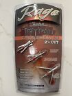 Rage R35200 Hypodermic Trypan Crossbow 2-blade Broadhead 100 Grain