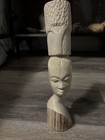 African Tusk Carving 9 5 Inches Taxidermy