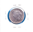1872h Canada 25 Cents  km-5   1728 Asw Silver      victoria  Heaton Mint