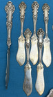 15 Pc 1906 Charter Oak Silverplated Flatware   Serving Pieces 1847 Rogers Bros