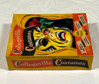 Collegeville Vintage 1960s Ghoul Halloween Costume glow-in-the-dark Monster Mask