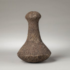 Early 19th Century Hawaiian Poi Pounder Pohaku Ku   i Poi