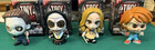 Tiny Nightmares Terrif-eyes Lot Of 4 Michael Myers Nun Chucky Megan Just Play