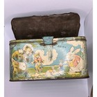 Antique Peter Rabbit Candy Tin Litho Kandies For The Kiddies Tindeco