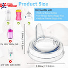 Sippy Spout Nipples Compatible With Philips Avent Natural Bottles  My Grippy Spo