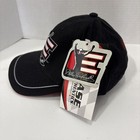 Dale Earnhardt Hat Cap Chase Authentics Nascar Strap Back Black Racing Nwt