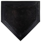 Civil Rights Game Home Plate Signed By Ernie Banks Morgan Freeman Carlos Santana