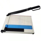 12  A4 Paper Cutter Guillotine Trimmer Heavy Duty Metal Base 12 Sheet Capacity