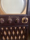 Vintage Admiral Bakelite Television