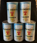 Tennent   s Beer    penny 5 Can Set    Ss Pull Tab Cans Scotland