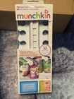 Lot Of 2 Munchkin Baby Food Pouch Organizers   holds 32 Pouches Each New In Box