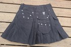 Utilikilt Workman Heavy Duty Pre Loved Black Sz 39