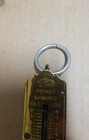 Vintage Pocket Balance Hanging Brass Scale Made In Germany 25lbs