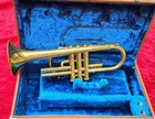 Olds Ambassador Cornet In Brass Lacquer