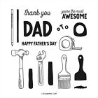 Stampin Up Trusty Tools Bundle - Stamp Set   Dies - New Masculine Fathers Day