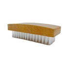 4 Pcs 4-1 8   X 1-3 4   Nylon Bristle Hand Scrub Block Brush Cleaning Brush