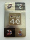 Nintendo Switch Super Mario Bros 40th Anniversary Collectible Game Case Sealed