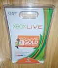  rare  New Xbox Live Gold Membership 3-month Physical Card  collector s Item 