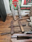 Ss1- Lot Of  Vintage Adjustable Wood Clamps   Vise