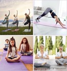 Budget-friendly 16 Pack 3mm Exercise Mats - Ideal For Yoga   Pilates Classes