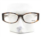Versace Eyeglasses Mod 3343 5429 Glasses Polished Brown Havana 54mm No Case