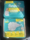 Pampers Swaddlers Newborn Size N Diapers 40 Count Gentle For Newborn Skin 