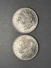 1904 O Morgan Silver Dollar Brilliant White Uncirculated Bu  lot Of  10 