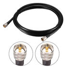 Rg8 u Coax Cable For Cb ham Radio 3 048m 10ft with Pl-259 Male Connectors