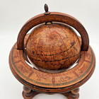 Tabletop Old World Astrology Zodiac Globe Italy - Vintage