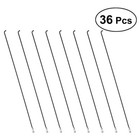 36pcs 14g Bicycle Spokes With Nipples 170mm-290mm Stainless Steel Bicycle